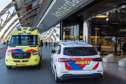 Amsterdam Centraal politie nieuws: updates bij incidenten