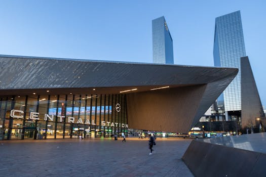 Rotterdam Centraal nieuws vandaag: storingen, drukte en station