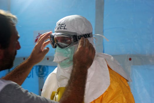 Ebolaoverbrenging Duitsland: arts uit Congo naar kliniek