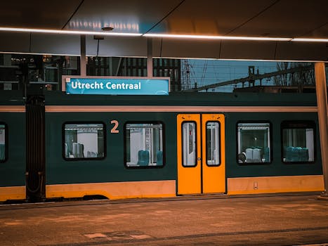Utrecht Centraal politie vandaag: overzicht rond het station
