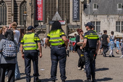 Bezoekers dansen in de zon tijdens een reggae festival in Nederland in 2026 met foodtrucks en zomerse sfeer