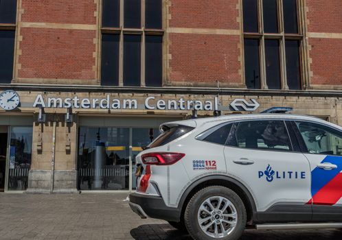 Straten van Amsterdam Centraal Station: routes en tips