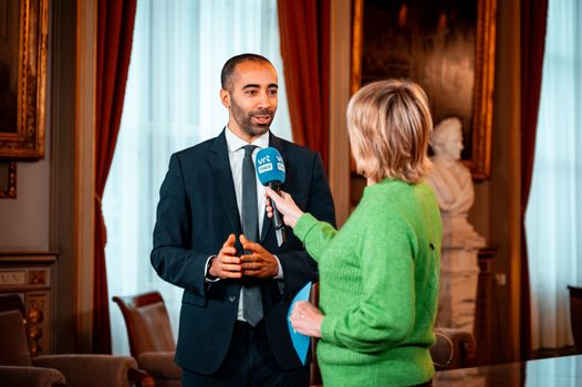 Gemeentehuis in Centraal bij artikel over wat verdient de burgemeester van Centraal